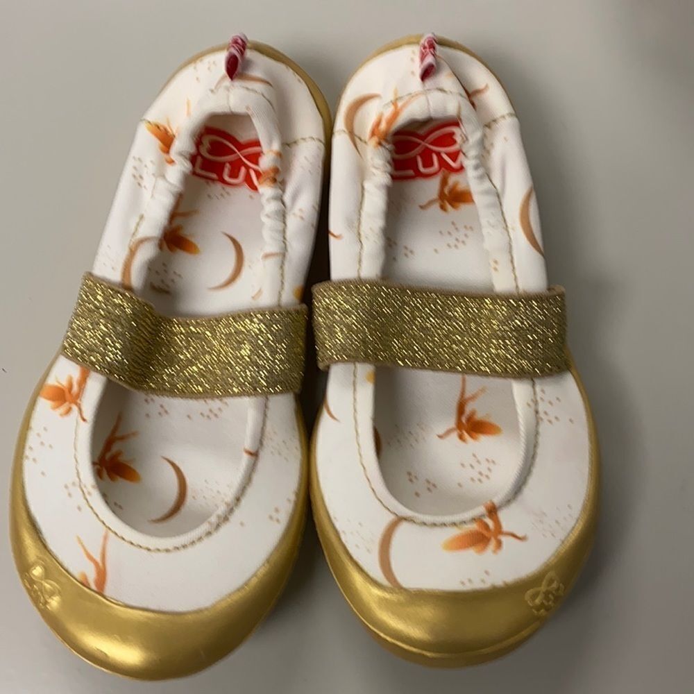 Size 8- 8.5 Toddler Flats
